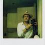 Polaroid self-portrait 