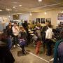 Le stand Next Shot et, à son centre, Didier Grezes - Photo Tristan Happel / AFC - Micro Salon 2014 