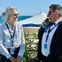 Agnès Godard, présentée par Angelo Cosimano lors du Rendez-vous Angénieux - Photo Alain Curvelier 