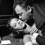 Jeanne Moreau et Raymond Pellegrin dans "Les Intrigantes", d'Henri Decoin, en 1954 