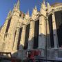 La face sud de la cathédrale borgniolée 