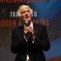 Roger Deakins pendant son intervention - Photo Pauline Maillet 