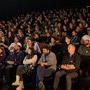 Le public, pas toujours très attentif - Photo Katarzyna Średnicka 