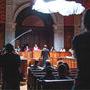 Tournage de "Dans la tête d'un juré" 