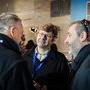 Gilles Ginestet, à gauche, et Frédéric Valay - Photo Tristan Happel / AFC - Micro Salon 2014 