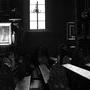 Ambiance lumineuse à l'église des Clarisses - Photo Sarra Barrira 