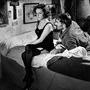 Jeanne Moreau et Georges Géret dans "Le Journal d'une femme de chambre" 
