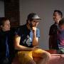 Ann Sirot, Jorge Piquer Rodriguez et Raphael Balboni - Photo Alice Khol 