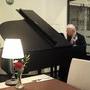 Le pianiste-bar du restaurant de l'Opera Nova - Photo Jean-Noël Ferragut 