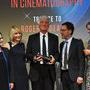 Agnieszka Holland, James et Roger Deakins, Ethan Coen et Frances McDormand - Photo Pauline Maillet 