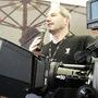 Patrick Leplat présente la caméra numérique Panavision Genesis - © CST - Photo Laurent Hébert 