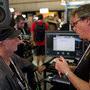 Frederic Goodich et Philippe Reinaudo au Cine Gear Expo 2016 - Photo Richard Andry 
