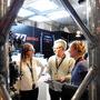 Sur le stand Panavision - Photo JN Ferragut 