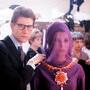 Yves Saint Laurent, "Essayage avec Victoire", janvier 1962 - Photo Pierre Boulat 