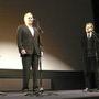 Soirée d'ouverture de l'hommage à Michael Ballhaus, ASC - Pierre Hodgson, traducteur, Michael Ballhaus et Serge Toubiana (Photo Jean-Noël (...) 