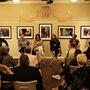 Les intervenants au panel "Agents" - Photo Richard Andry 