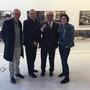 Rémy Chevrin, Tommaso Vergallo, Andreas Kauffman et Nathalie Durand - DR 