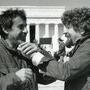 Miloš Forman et Miroslav Ondříček - Sur le tournage de Hair 
