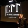 Christian Guillon présente la conférence "Le Near Time" des Tontons Truqueurs - Photo Jean-Noël Ferragut 