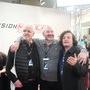 Philippe Valognes, Richard Andry, Patrick Leplat et Gilles Porte - Photo Jean-Noël Ferragut 