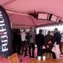 Vue arrière du Club des Partenaires CST Fujifilm - Photo Jean-Noël Ferragut 