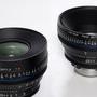 Zeiss Compact Prime Super Speed 35 et 85 mm 