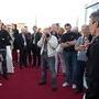 Rip Hampton et les invités de B-Mac - Photo JN Ferragut - AFC 
