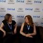 Pascale Marin et Valérie Valéro avant un entretien avec la CST - Photo Jean-Noël Ferragut 