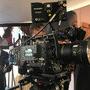 L'Arri Alexa LF équipée d'un objectif Arri Signature Prime 75 mm - Photo Rémy Chevrin 