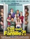 C'est quoi cette famille ?!