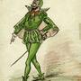 Water-colours for "La Damnation du docteur Faust" - Collection Cinémathèque française 