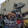 Peinture murale moyen format 4 - Photo JN Ferragut 