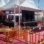Le pavillon de la CST pendant le CanneS Technique Poly Son - Photo Jean-Noël Ferragut 
