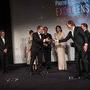 Peter Suschitzky reçoit son prix de la main de Viggo Mortensen - Photo Pauline Maillet 