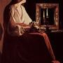 Georges de La Tour, "Marie-Madeleine", vers 1635 - DR 