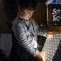La lumière d'un panneau de LEDS à la portée d'un enfant - Photo Pauline Maillet © AFC 