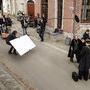 Sur le tournage de "Louis-Ferdinand Céline"" - Photo Benoît Delfosse 