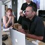 Sophie, Cyril et Medhi - Photo JN Ferragut 