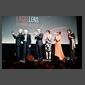 Philippe Rousselot, le dos tourné à John Boorman, Jean-Marc Barr, Kristin Scott Thomas, Victoria Abril et Dolores Chaplin