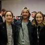 Natacha Vlatkovic, Stéphane Vallée et Natasza Chroscicki - Photo Jean-Noël Ferragut 