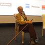 Michael Chapman lors de son hommage - Photo Richard Andry 