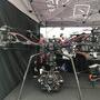 Drone sur le stand Helinet - Photo Rémy Chevrin 