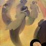 Félix Vallotton (1865 - 1925) "La Valse", 1893 - Huile sur toile, 61 x 50 cm – Collection Olivier Senn. Donation Hélène Senn-Foulds, (…) 
