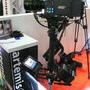 Arri Alexa sur le système stabilisateur de caméra Sachtler Artemis - Photo Jean-Noël Ferragut 