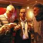 Thierry Perronnet, Pierre-William Glenn, AFC, Philippe Parain et Jean-Pierre Beauviala - Photo Jean-Noël Ferragut - (...) 