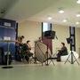 Robbie Ryan se prête au jeu de l'interview dans la salle de presse - Photo Jean-Noël Ferragut 