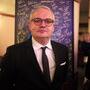Alexander Bscheidl, l'un des maîtres de maison de la soirée - Photo Jean-Noël Ferragut 