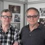 Jean-Noël Ferragut et Peter Suschitzky - Photo François Reumont 