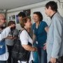 Serge Hoarau, Oualida Bolloc'h, Nathalie Durand et Olivier Affre - Photo Pauline Maillet 