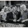 Joe Biroc, Claude Chevereau et Stuart Heisler sur le tournage de "La Vie privée d'Hitler" en 1962 - DR - Collection AFC 